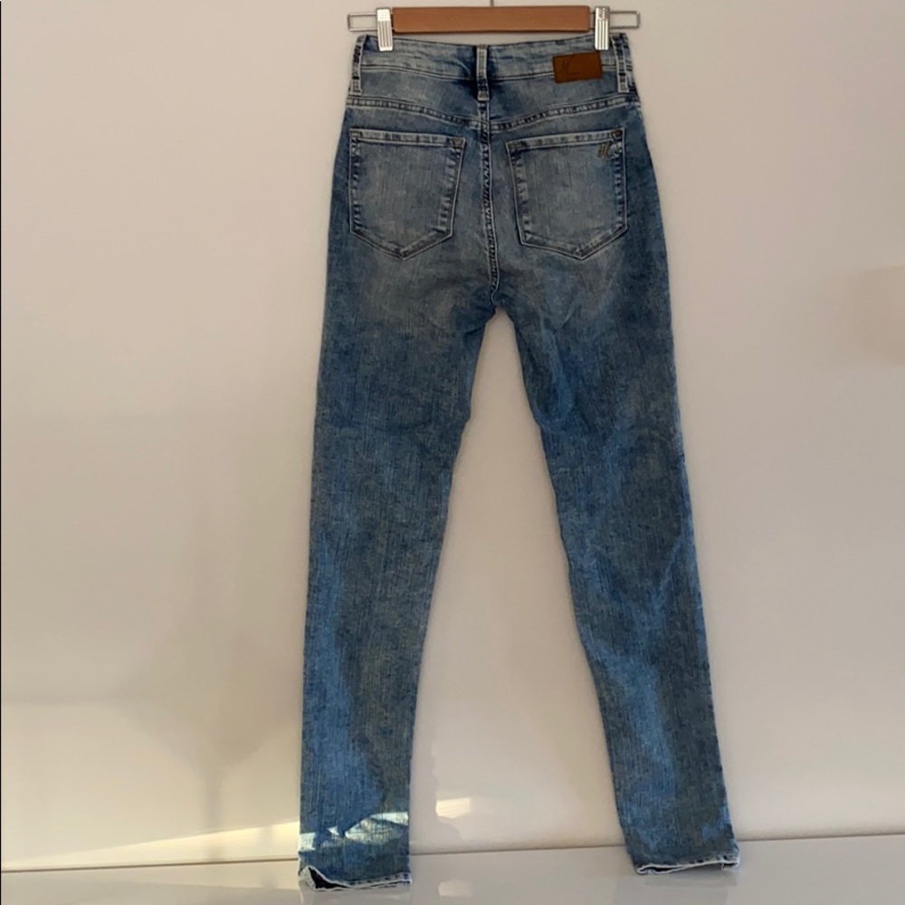 Mavi Alissa Acid distressed skinny jeans - Picture 7 of 9